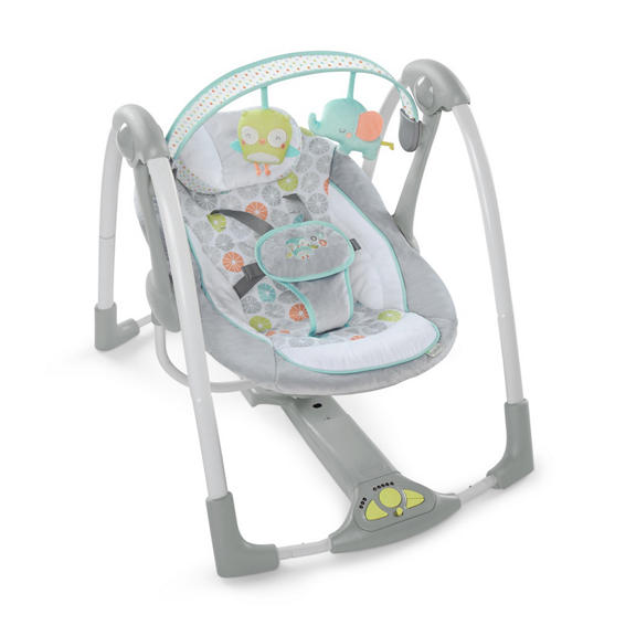 Swing 'n Go Portable Swing™ - Hugs & Hoots™
