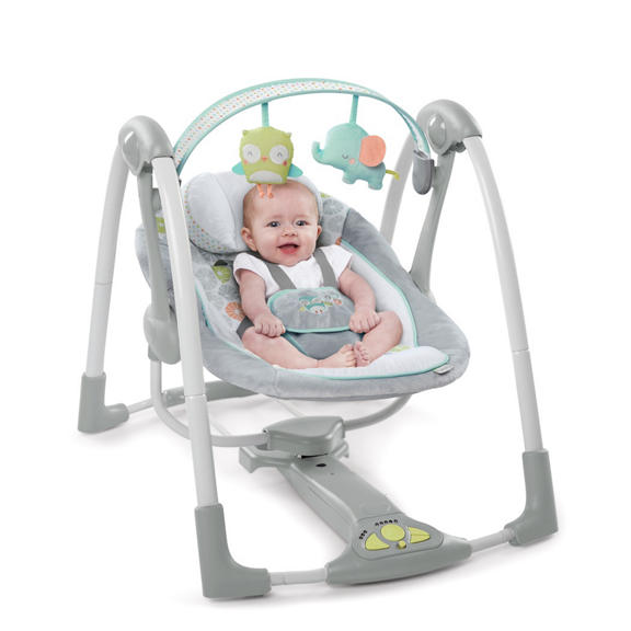 Swing 'n Go Portable Swing™ - Hugs & Hoots™