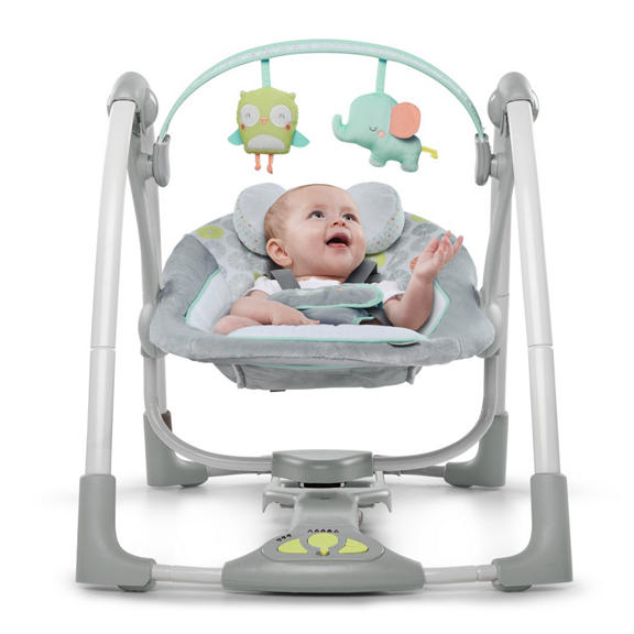 Swing 'n Go Portable Swing™ - Hugs & Hoots™
