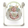 Soothe 'n Delight Portable Swing - Sunny Snuggles™