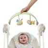 Soothe 'n Delight Portable Swing - Sunny Snuggles™