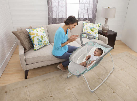 Soothing Light Rocking Sleeper™ - Cambridge™