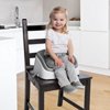 SmartClean Toddler Booster™ - Slate