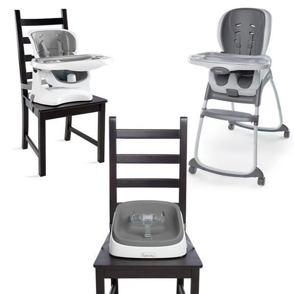 SmartClean Toddler Booster™ - Slate