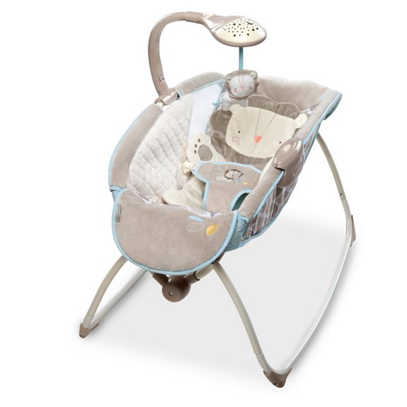 Moonlight Rocking Sleeper™ - Cuddle Lion™