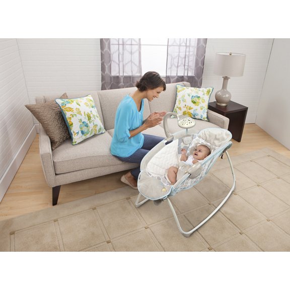 Moonlight Rocking Sleeper™ - Cuddle Lion™