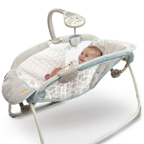 Moonlight Rocking Sleeper™ - Cuddle Lion™