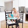 SmartClean ChairMate High Chair™ - Aqua