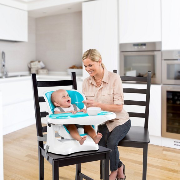 SmartClean ChairMate High Chair™ - Aqua