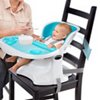 SmartClean ChairMate High Chair™ - Aqua