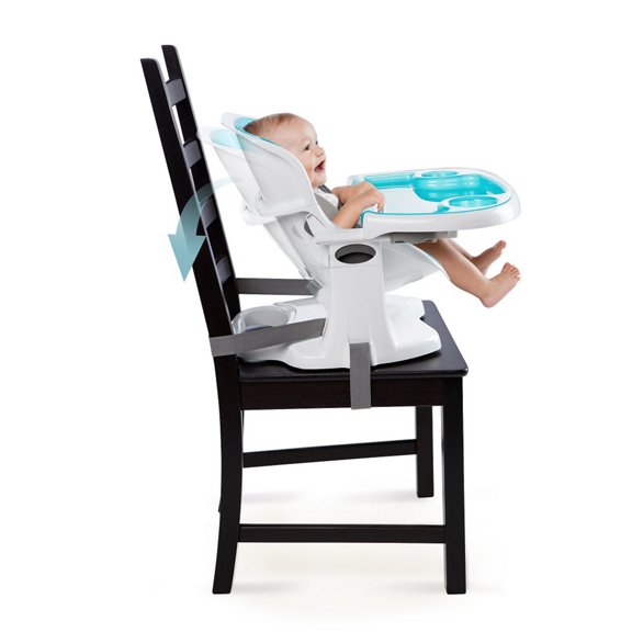 SmartClean ChairMate High Chair™ - Aqua