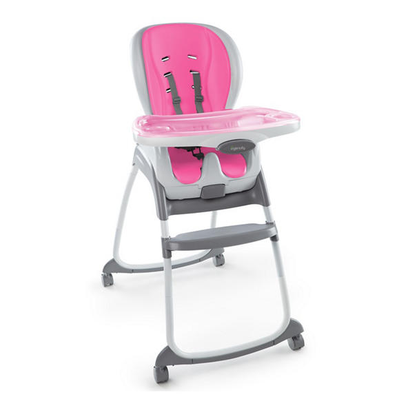SmartClean™ Trio 3-in-1 High Chair™ - Magenta