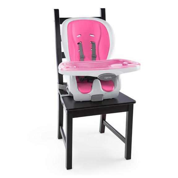 SmartClean™ Trio 3-in-1 High Chair™ - Magenta