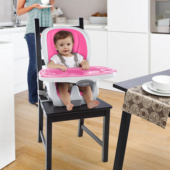 SmartClean™ Trio 3-in-1 High Chair™ - Magenta