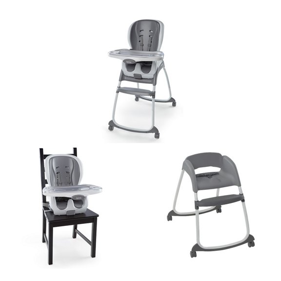 SmartClean™ Trio 3-in-1 High Chair™ - Slate