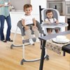 SmartClean™ Trio 3-in-1 High Chair™ - Slate