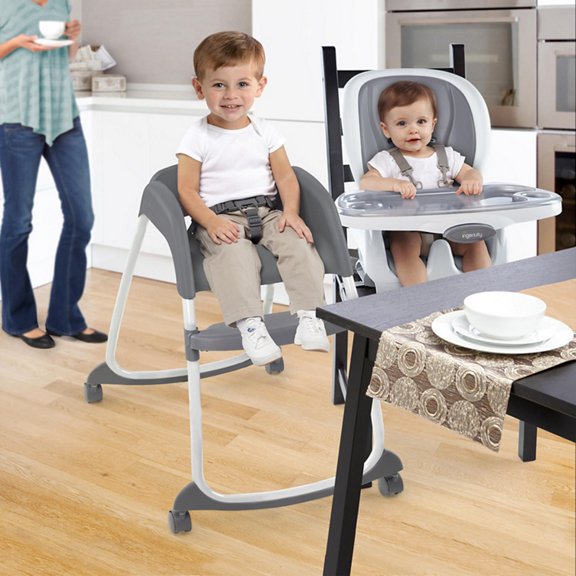 SmartClean™ Trio 3-in-1 High Chair™ - Slate