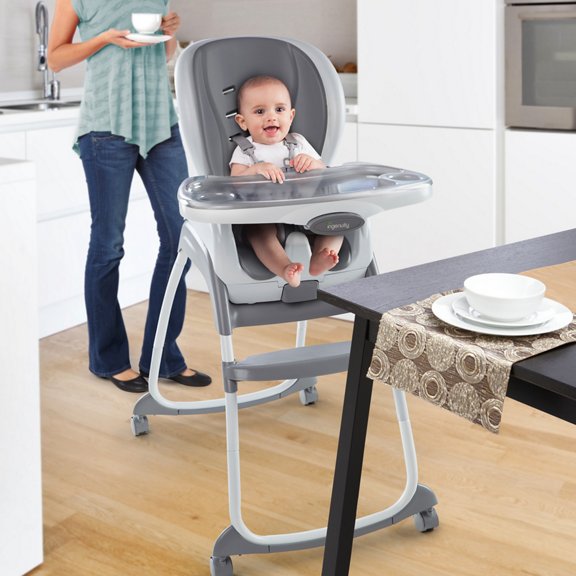 SmartClean™ Trio 3-in-1 High Chair™ - Slate