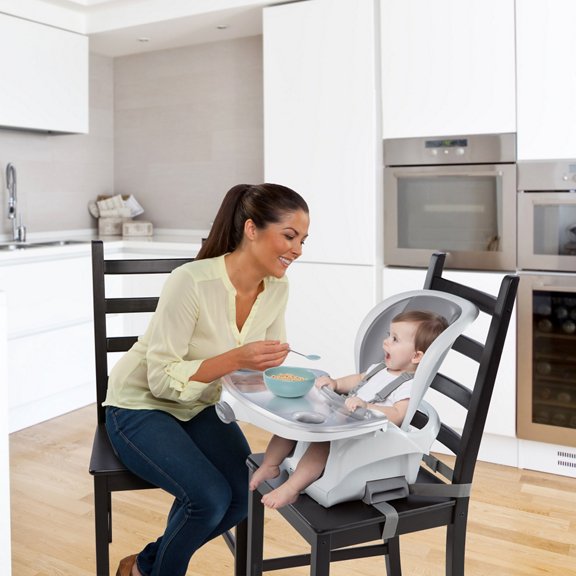 SmartClean™ Trio 3-in-1 High Chair™ - Slate