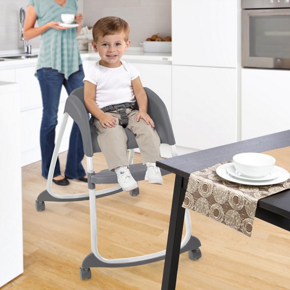 SmartClean™ Trio 3-in-1 High Chair™ - Slate
