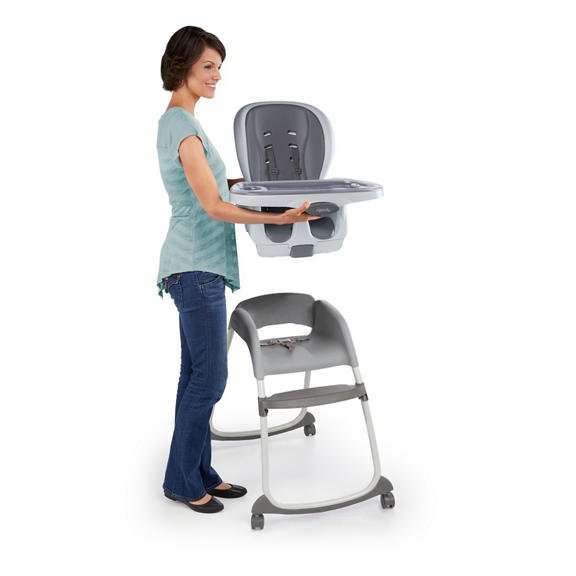 SmartClean™ Trio 3-in-1 High Chair™ - Slate