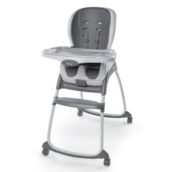 SmartClean™ Trio 3-in-1 High Chair™ - Slate