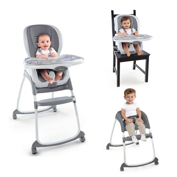 SmartClean™ Trio 3-in-1 High Chair™ - Slate