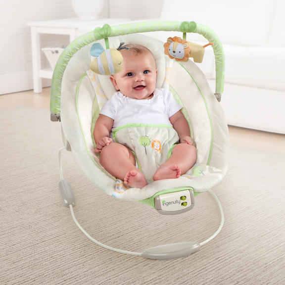 Cradling Bouncer™ - Sunny Snuggles™