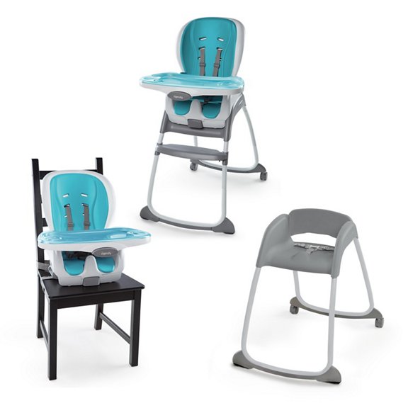 Trio 3-in-1 SmartClean High Chair™ - Aqua
