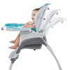 Trio 3-in-1 SmartClean High Chair™ - Aqua