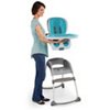 Trio 3-in-1 SmartClean High Chair™ - Aqua