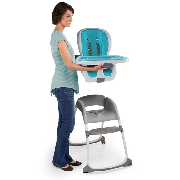 Trio 3-in-1 SmartClean High Chair™ - Aqua