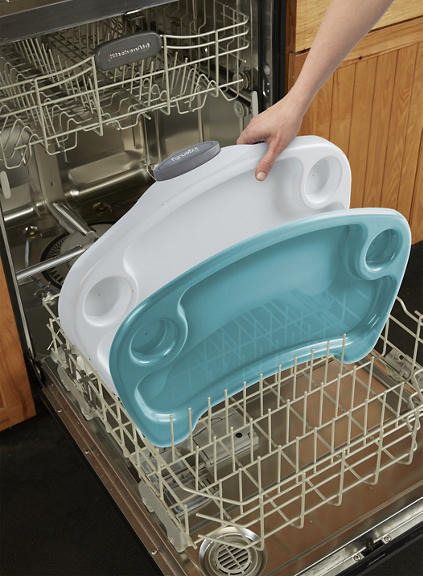 Trio 3-in-1 SmartClean High Chair™ - Aqua