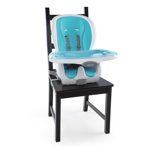 Trio 3-in-1 SmartClean High Chair™ - Aqua