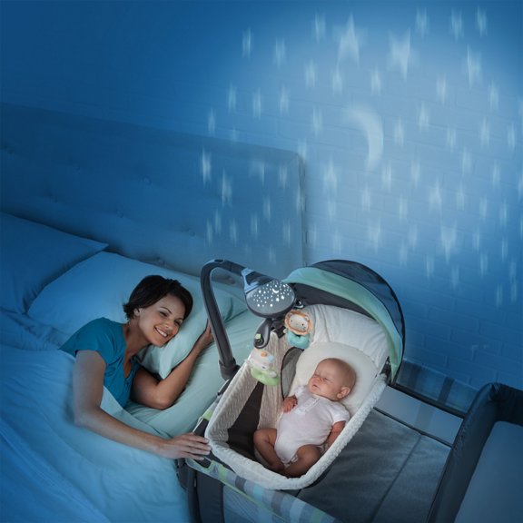 Soothe Me Softly Washable Playard  - Vesper™