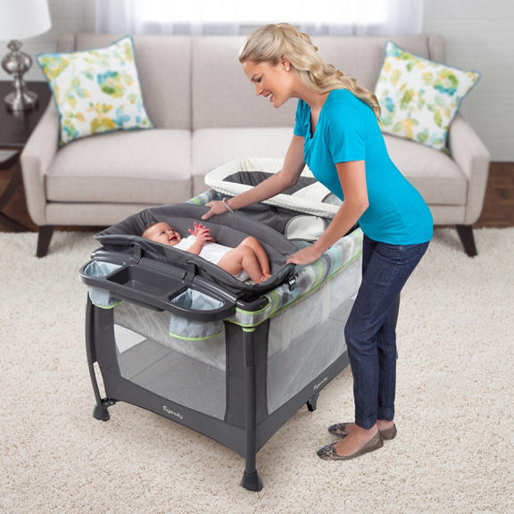 Soothe Me Softly Washable Playard - Vesper™