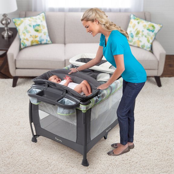 Soothe Me Softly Washable Playard  - Vesper™