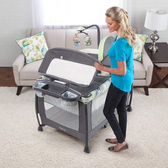 Soothe Me Softly Washable Playard - Vesper™