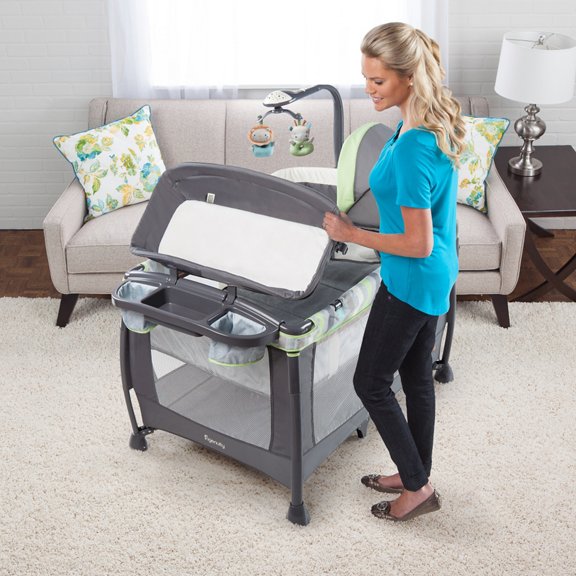 Soothe Me Softly Washable Playard  - Vesper™