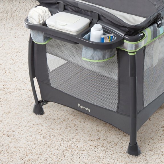 Soothe Me Softly Washable Playard  - Vesper™