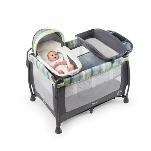 Soothe Me Softly Washable Playard - Vesper™
