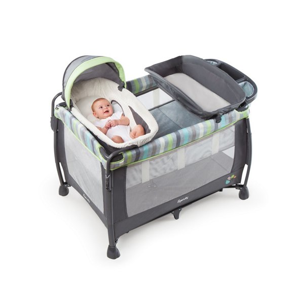 Soothe Me Softly Washable Playard  - Vesper™