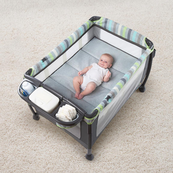 Soothe Me Softly Washable Playard - Vesper™