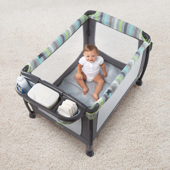 Soothe Me Softly Washable Playard - Vesper™