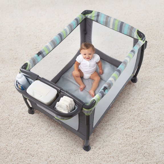 Soothe Me Softly Washable Playard  - Vesper™