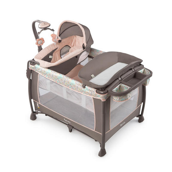 Soothe Me Softly Washable Playard - Piper™