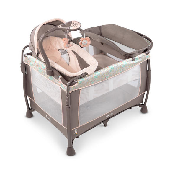 Soothe Me Softly Washable Playard - Piper™