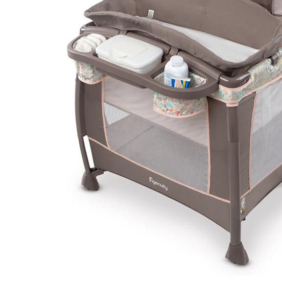 Soothe Me Softly Washable Playard - Piper™