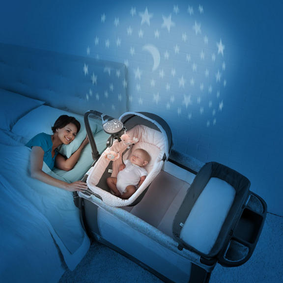 Soothe Me Softly Washable Playard - Piper™