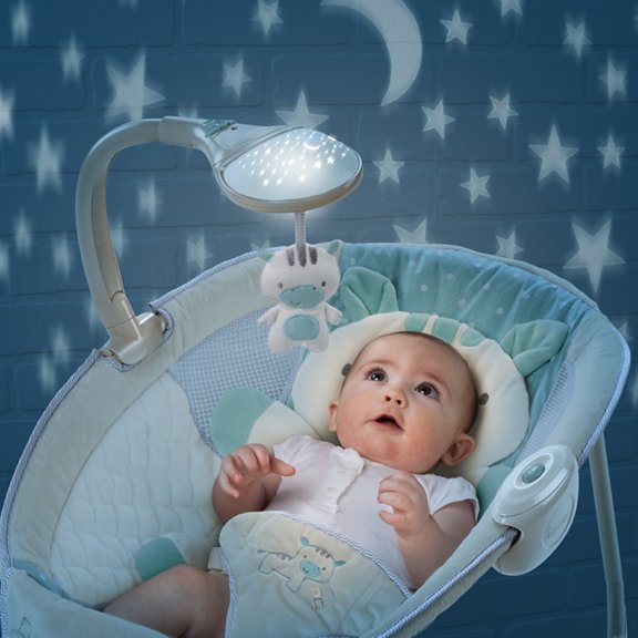 Moonlight Rocking Sleeper™ - Zoo Zoo Zebra™